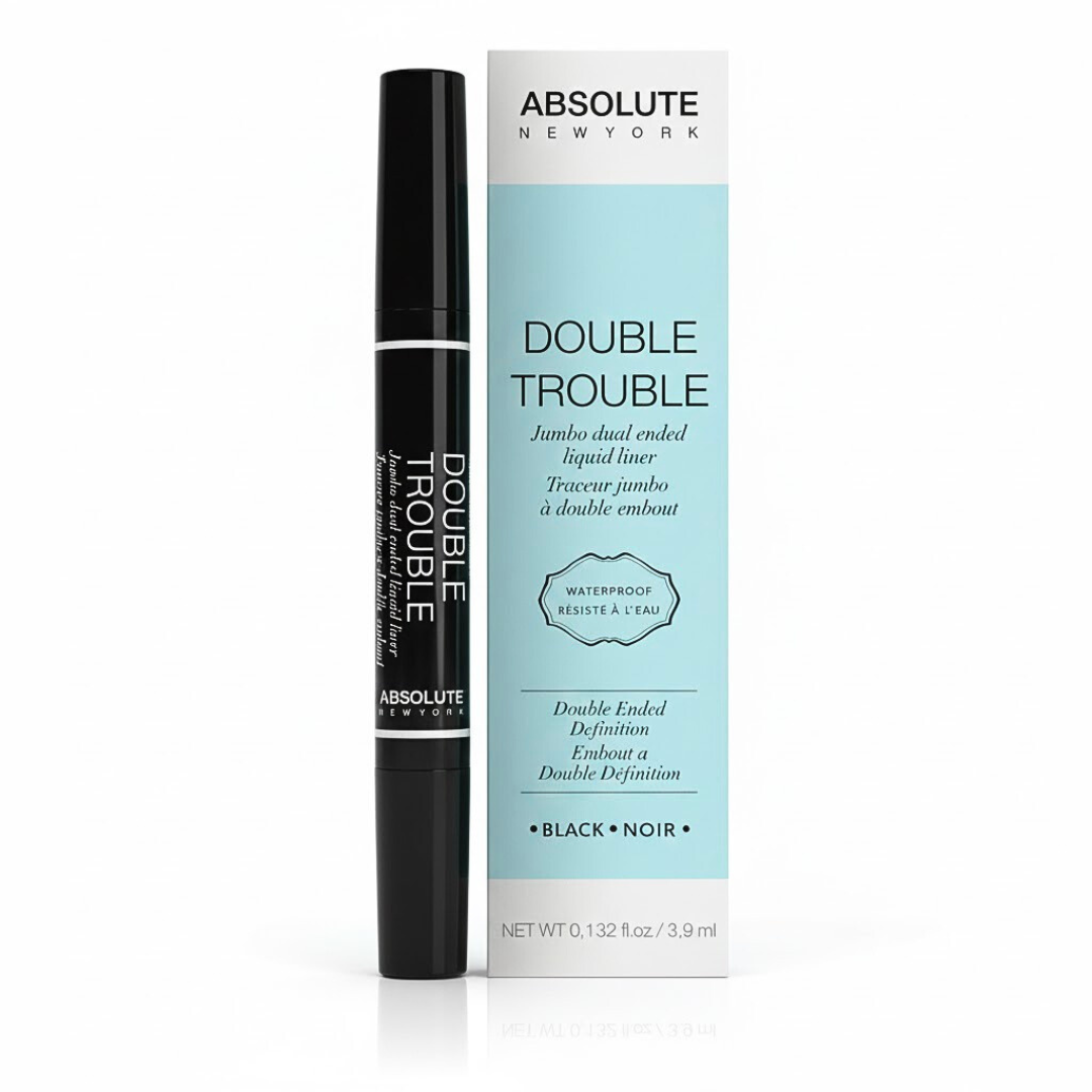 ABSOLUTE NEW YORK Liquid Liner Double Trouble Maroc
