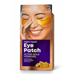 ABSOLUTE NEW YORK Night Repair Eye Patch Gold Maroc