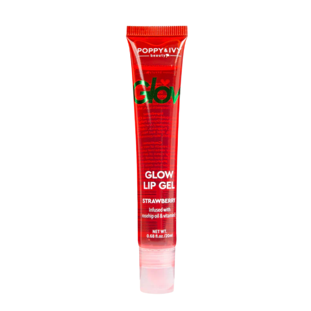 ABSOLUTE NEW YORK P&i Glow Lipstick Gel Strawberry Maroc