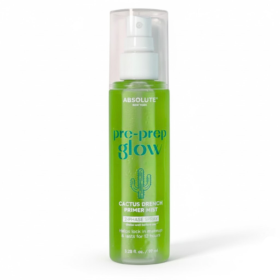 ABSOLUTE NEW YORK Pre-Prep Glow Primer Mist 97ml Maroc