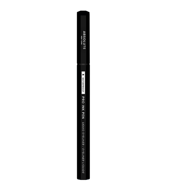 ABSOLUTE NEW YORK Pro Ink Pen Liquid Eyeliner Jet Black Maroc
