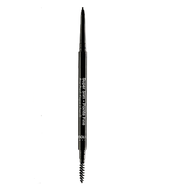 ABSOLUTE NEW YORK Super Slim Eye Brow Pencil Smoke Maroc