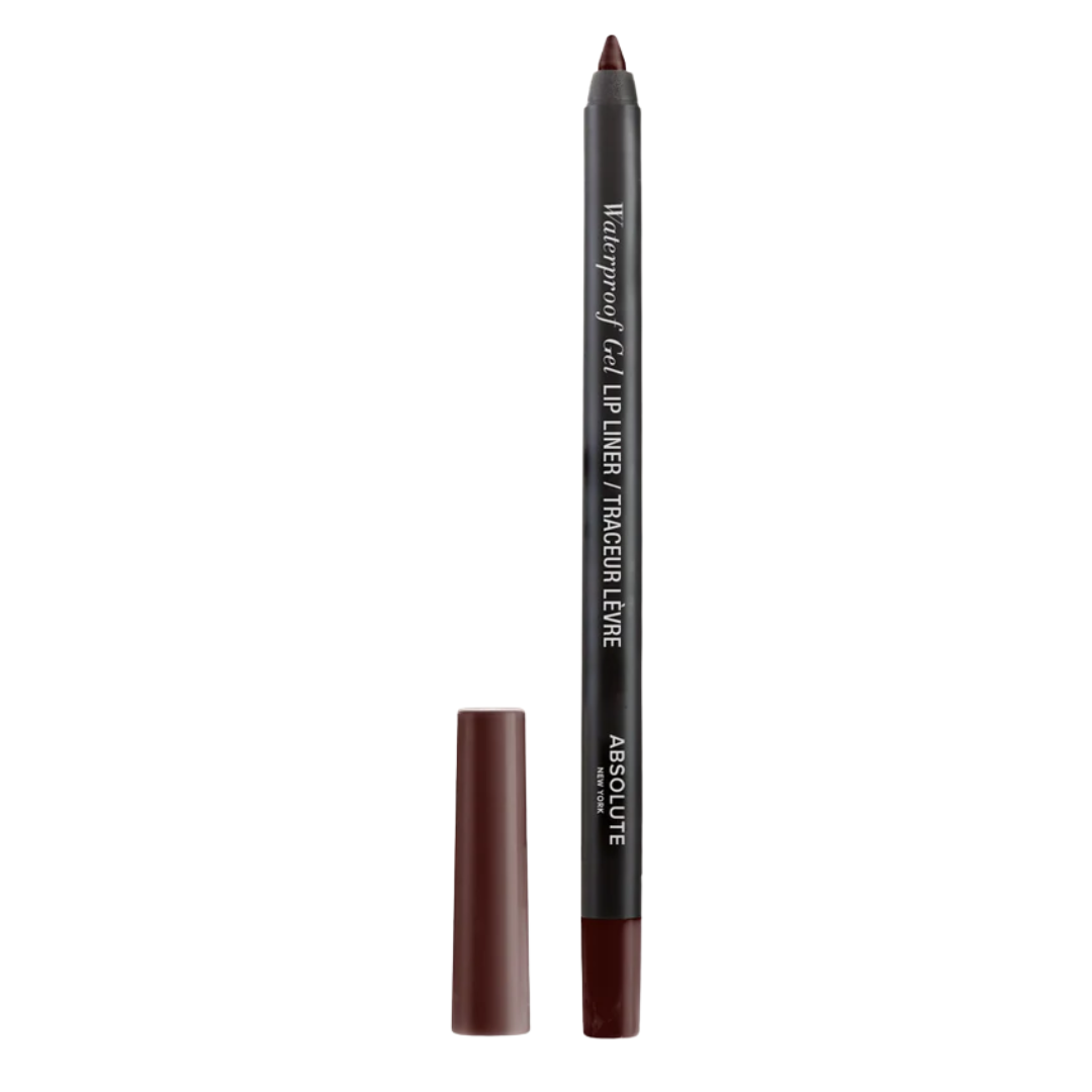 ABSOLUTE NEW YORK Waterproof Gel Lipstick Liner Berry Maroc