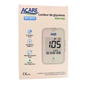 ACARE Lecteur de Glycemie Maroc