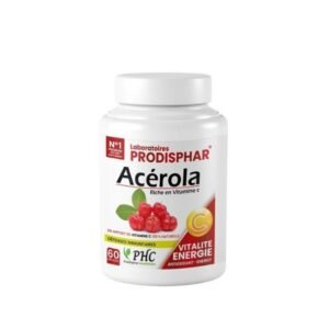PRODISPHAR Acerola 60 Gelules Maroc
