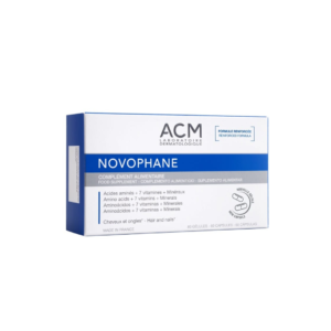 Acm Novophane ongles et cheveux – 60 capsules Maroc