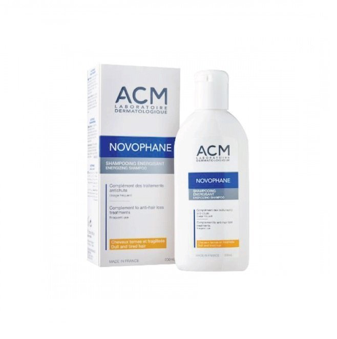 Acm Novophane Shampooing énergisant – 200 ml Maroc