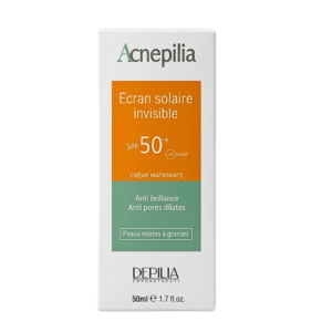 ACNEPILIA Creme Solaire Invisible Spf50+ 50ml Maroc