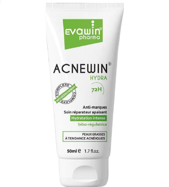EVAWIN Acnewin Hydra Crème 72h 50ml Maroc