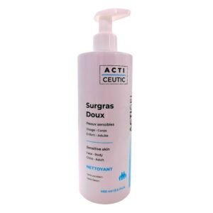 ACTI CEUTIC Gel Surgras Doux Peaux Sensibles 400ml Maroc
