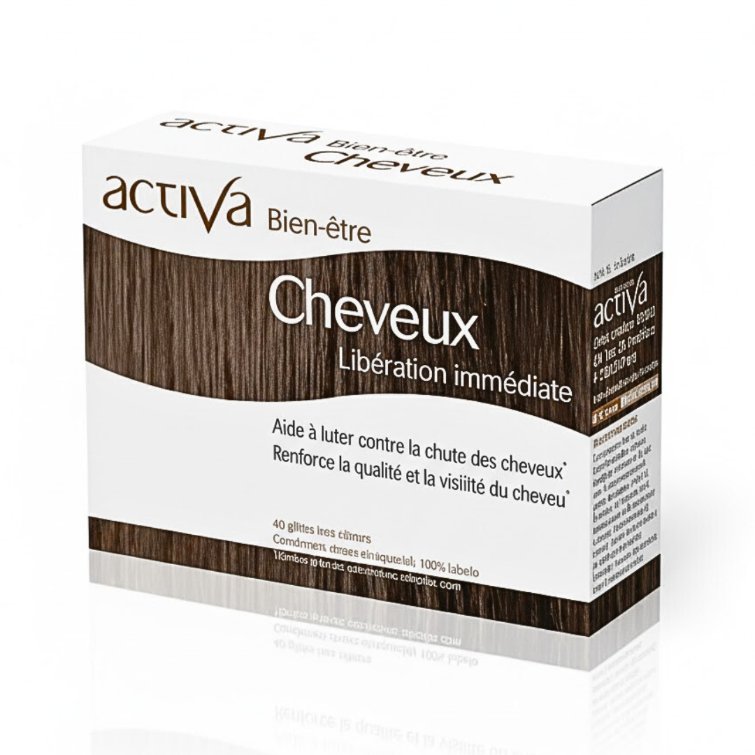 Activa Cheveux 45 Gelules Maroc