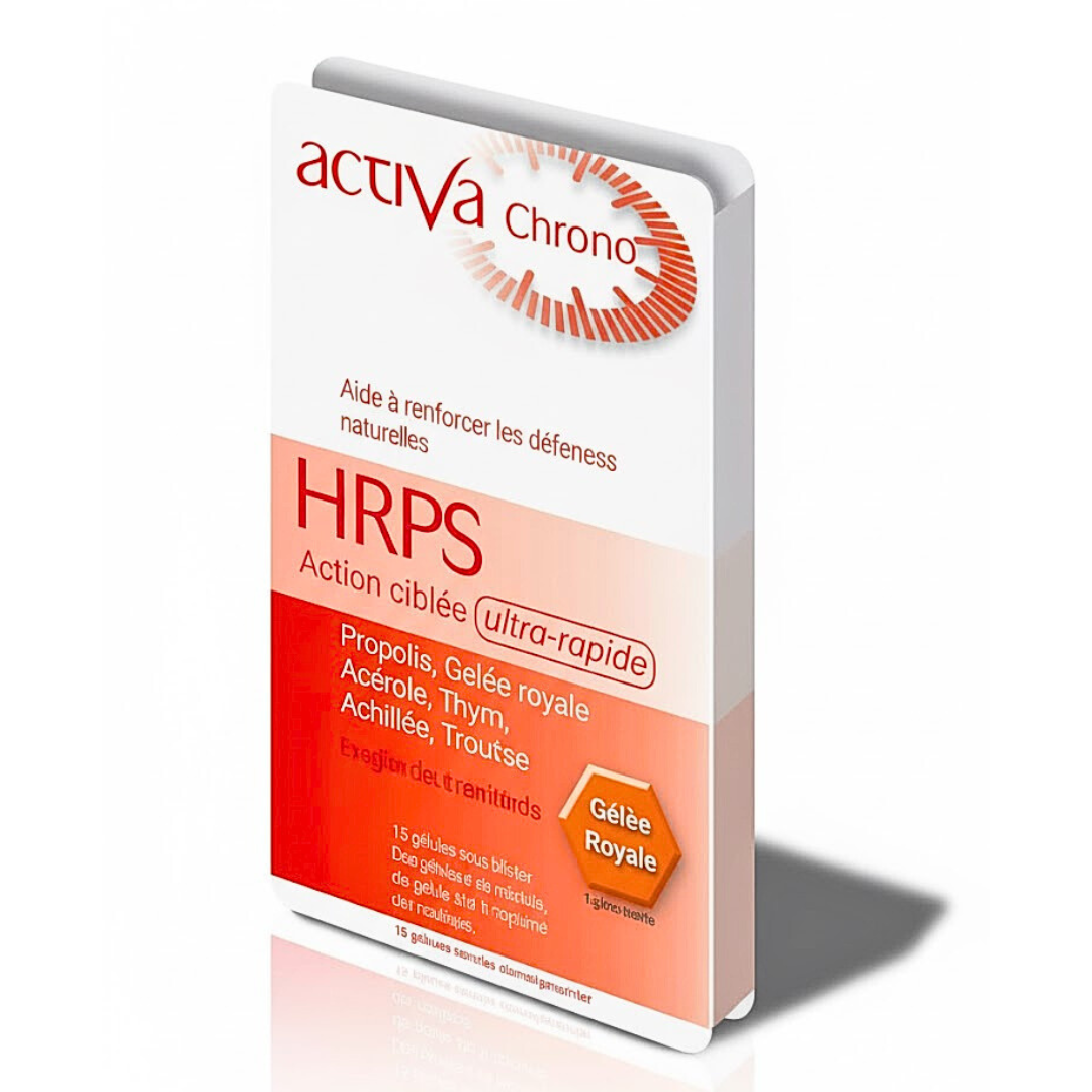 Activa Chrono Hrps 15 Gelules Maroc