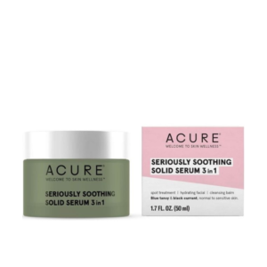 ACURE Seriously Soothing Solide Serum 3in1 50ml Maroc