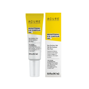 ACURE Brightening Eye Contour Gel 14.7ml Maroc