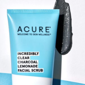 ACURE Incredibly Clear Charcoal Lemonade Facial Scrub Maroc
