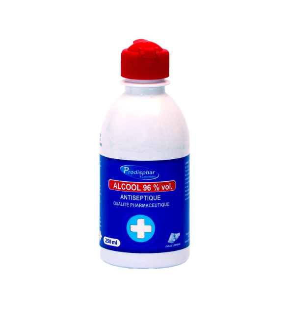 Alcool 96% 250ml Prodisphar Maroc