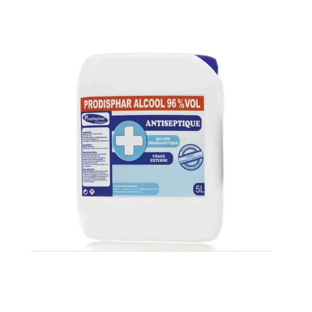 Alcool 96° 5l Prodisphar Maroc