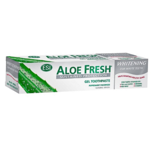 ALOE FRESH Dentifrice Gel Whitening 100ml Maroc