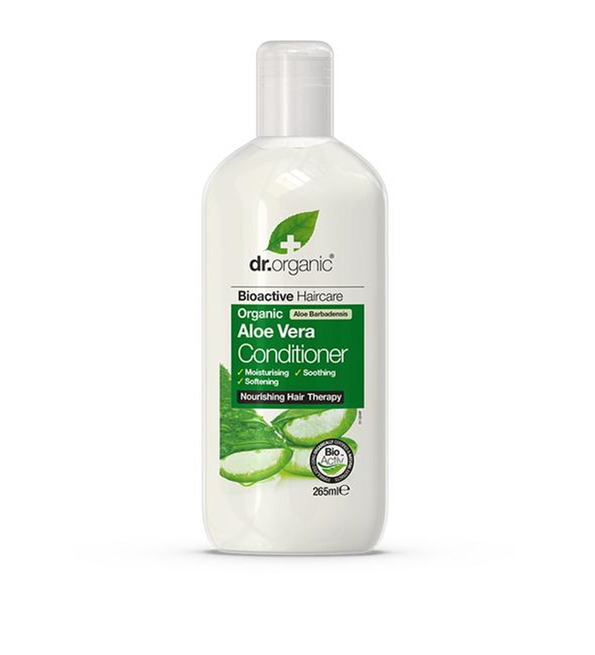 Dr Organic Après Shampooing Aloe Vera 265Ml Maroc