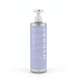 Alphanova Hydra+ Eau Micellaire Nettoyante 400ml Maroc