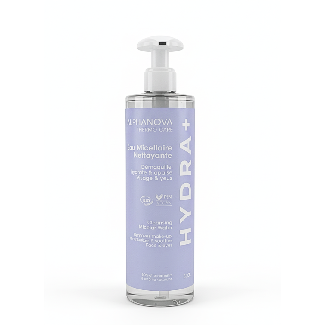 Alphanova Hydra+ Eau Micellaire Nettoyante 400ml Maroc