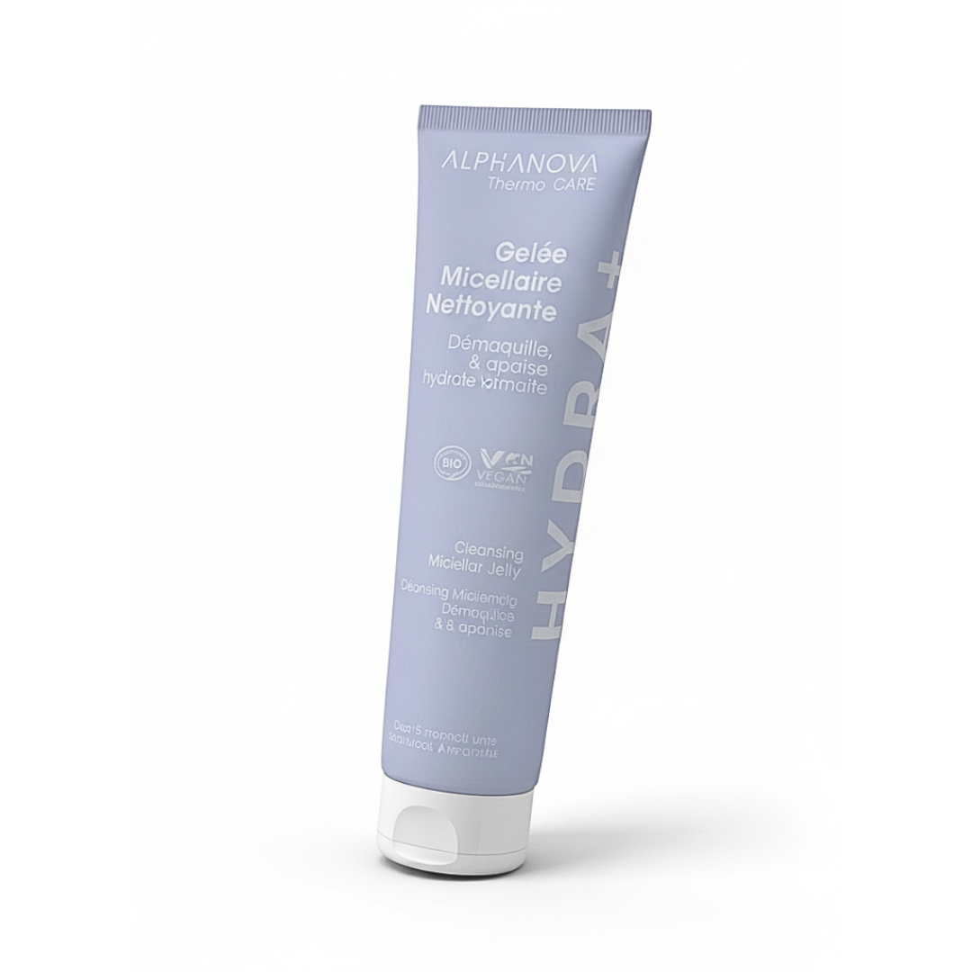 Alphanova Hydra+ Gelee Micellaire Nettoyant 150ml Maroc
