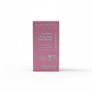 Alphanova Lissant+ Creme Anti-Cenres Eye Contour 15ml Maroc