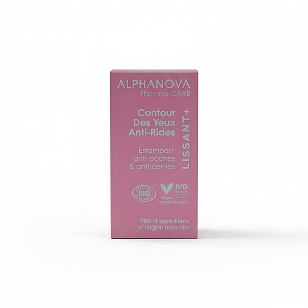 Alphanova Lissant+ Creme Anti-Cenres Eye Contour 15ml Maroc