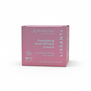 Alphanova Lissant+ Creme Anti-Rides Energisante 50ml Maroc