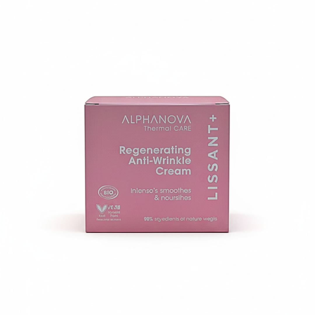 Alphanova Lissant+ Creme Anti-Rides Regenerante 50ml Maroc
