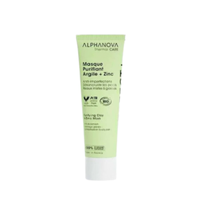 Alphanova Masque Purifiant Argile+zinc 50ml Maroc