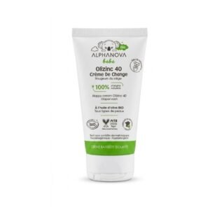 Alphanova Olizinc Creme de Change Bebe 50g Maroc