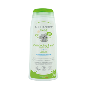 Alphanova Shampoing Bebe 2en1 200ml Maroc