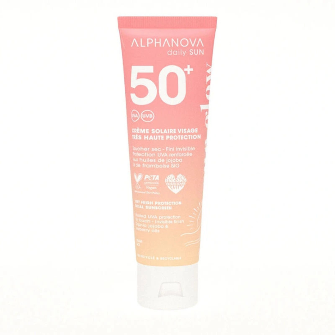 Alphanova Sun Glow Creme Solaire Spf50+ 50ml Maroc
