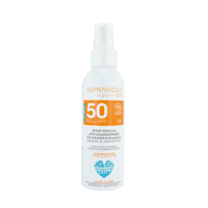 Alphanova Sun Spray Solaire Familial Spf50+ 150g Maroc