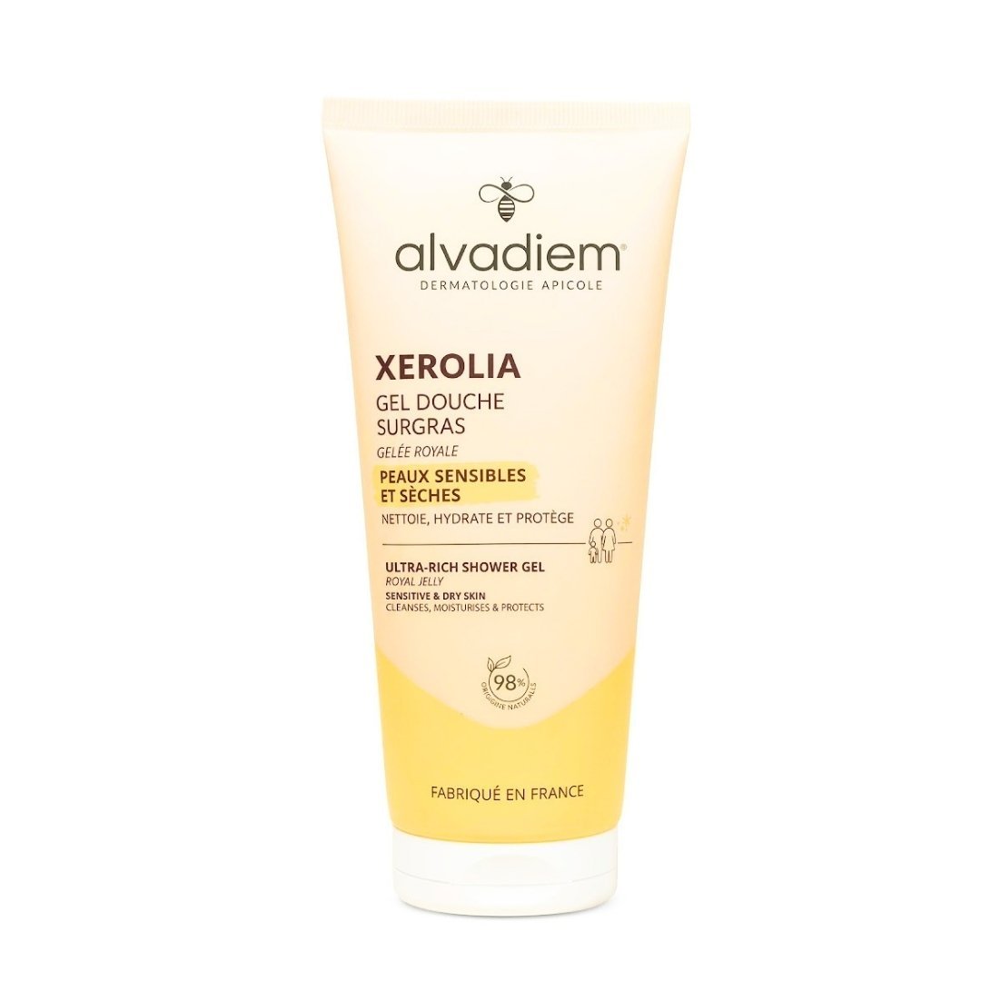 Alvadiem Xerolia Gel Douche Surgras 200ml Maroc