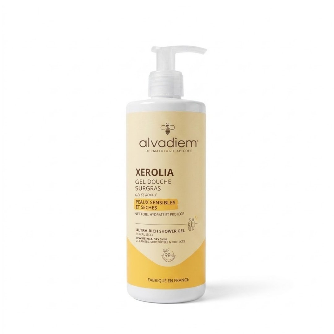Alvadiem Xerolia Gel Douche Surgras 400ml Maroc