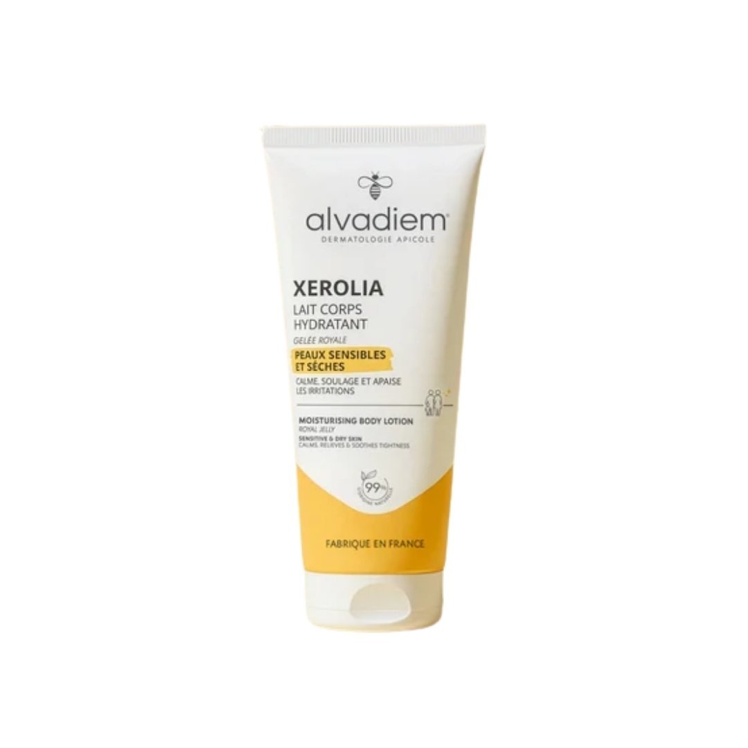 Alvadiem Xerolia Lait Corps Hydratant 200ml Maroc