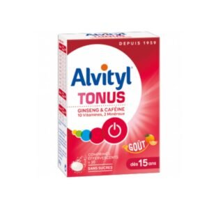 ALVITYL Tonus 20 Comprimes Maroc