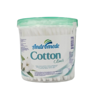 Andromede Cotton Tige Buds 100 Pieces Maroc