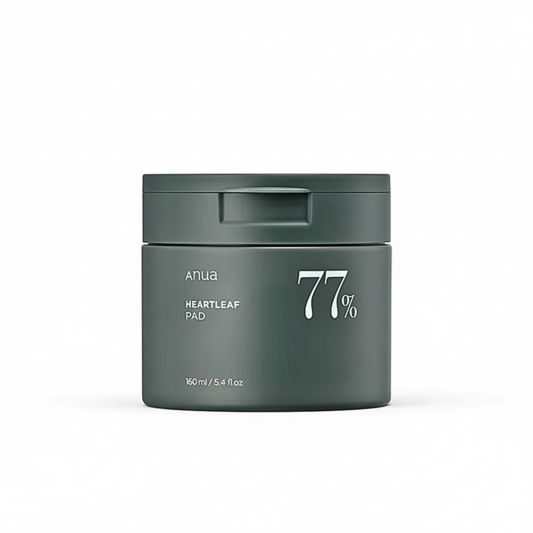 ANUA Heartleaf 77 Clear Pad 160ml Maroc