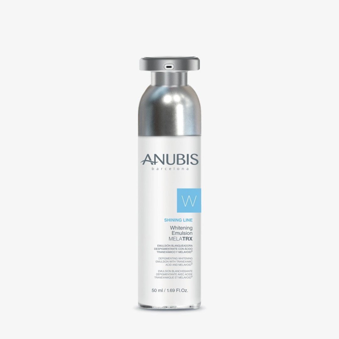 ANUBIS W Whitening Emulsion Melatrx 50ml Maroc