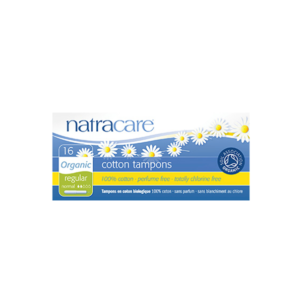 Natracare Tampons Regulier avec Applicateur 16 Unités Maroc