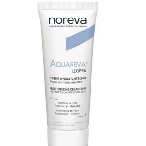 NOREVA Aquareva Crème Hydratante 24h Légère 40ml Maroc