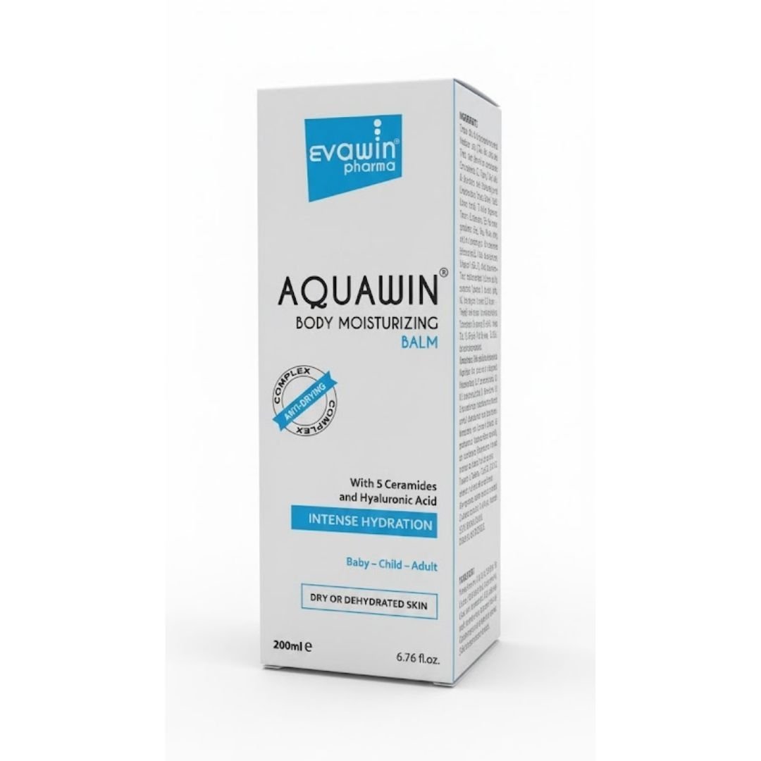 EVAWIN Aquawin Body Moisturizing 200ml Maroc