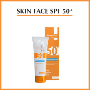 DERMADOC Ecran Solaire Invisible Spf50+ 50ml Maroc