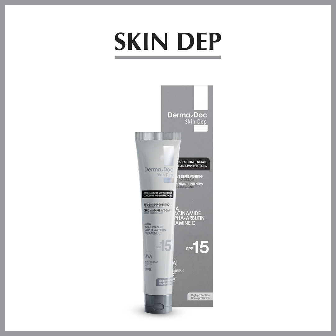 DERMADOC Creme Depigmentante Intensive Spf15+ 40ml Maroc
