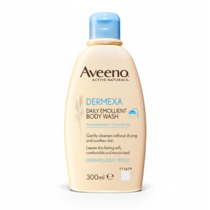 Aveeno Dermexa Daily Emollient Body Wash 300ml Maroc