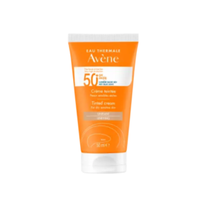 Avène Crème Solaire Teintée Très Haute Protection SPF 50+ – 50ml Maroc