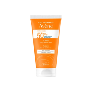 Avène Crème Solaire Très Haute Protection SPF 50+ – 50ml Maroc